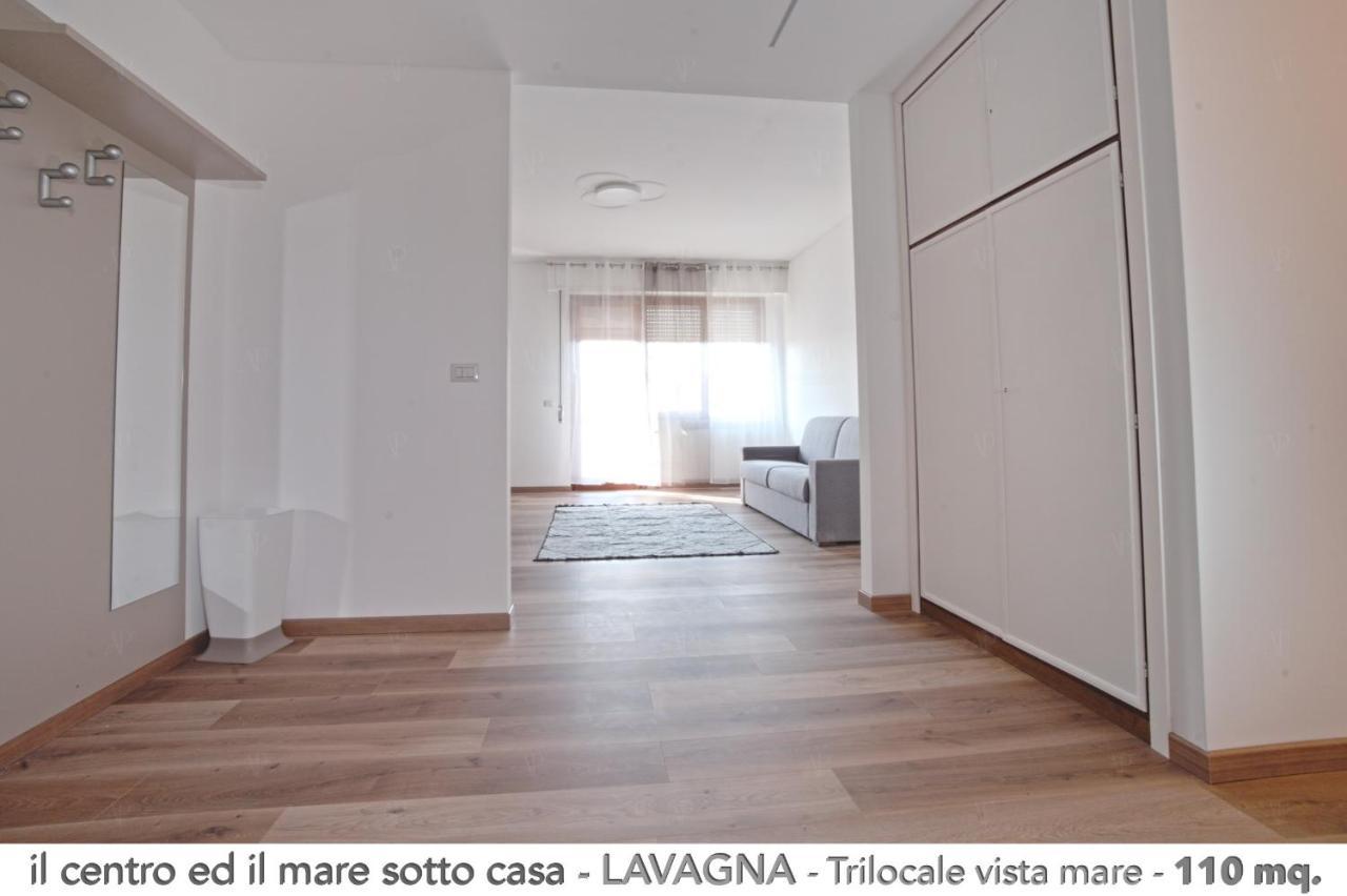Il Centro Ed Il Mare Sotto Casa Apartman Lavagna Kültér fotó