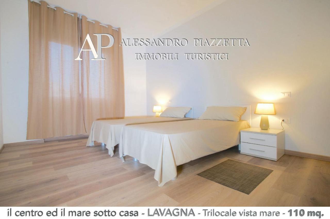 Il Centro Ed Il Mare Sotto Casa Apartman Lavagna Kültér fotó