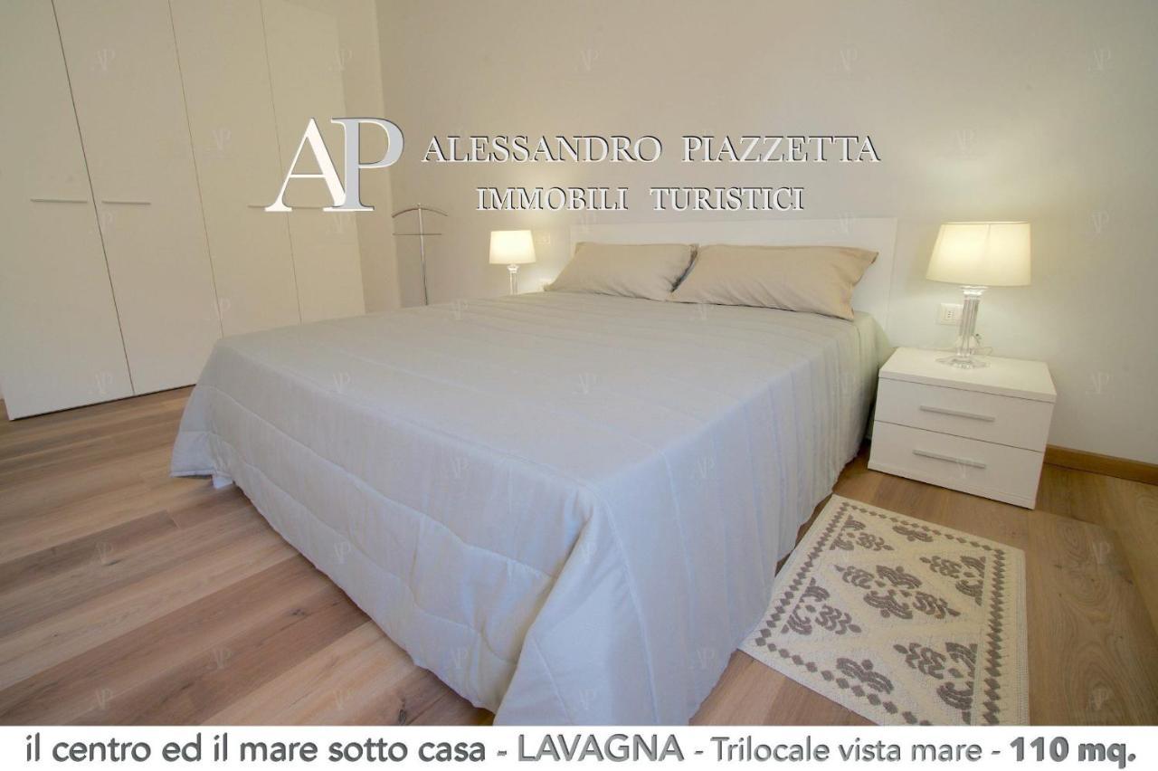 Il Centro Ed Il Mare Sotto Casa Apartman Lavagna Kültér fotó