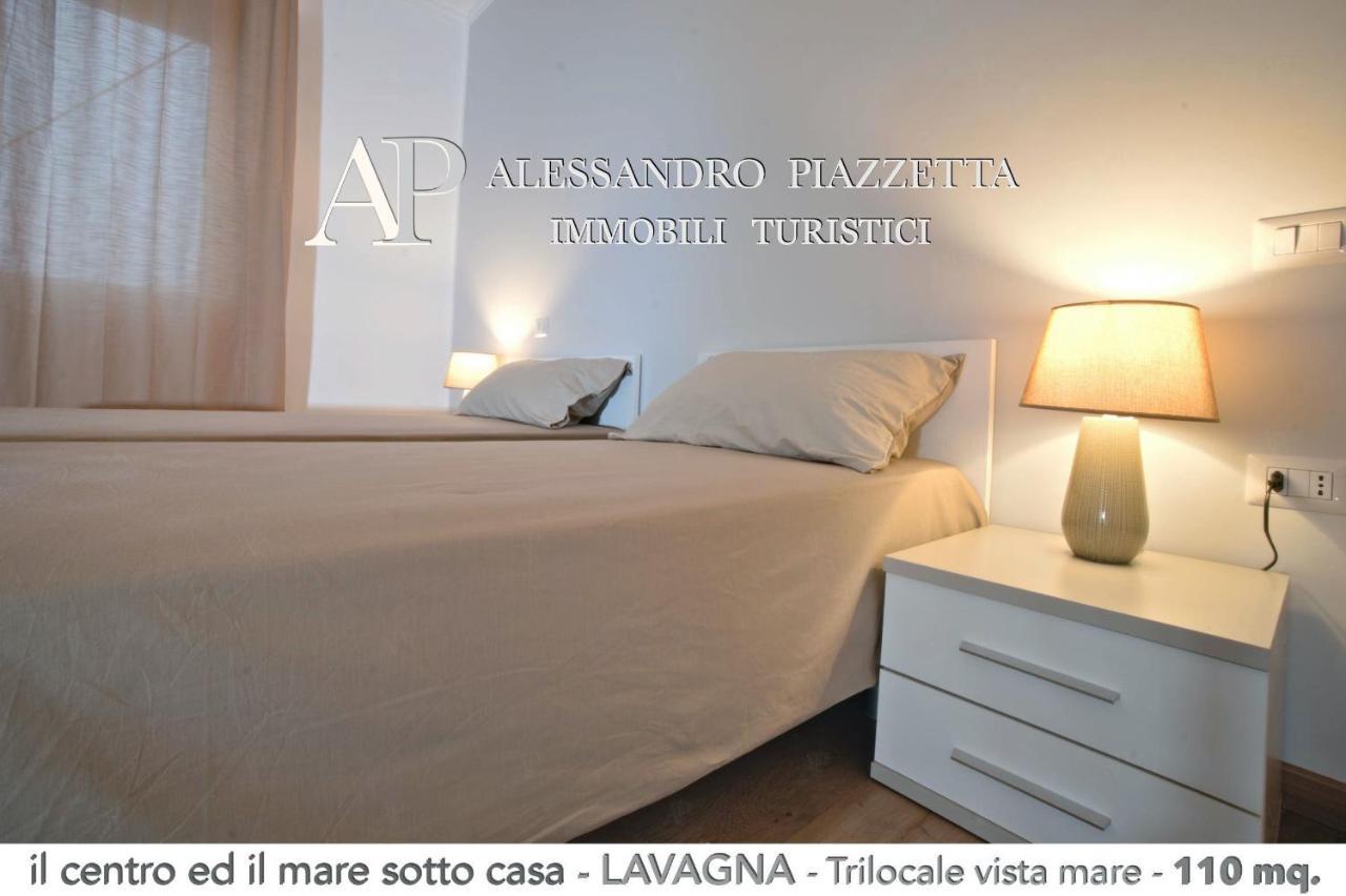 Il Centro Ed Il Mare Sotto Casa Apartman Lavagna Kültér fotó