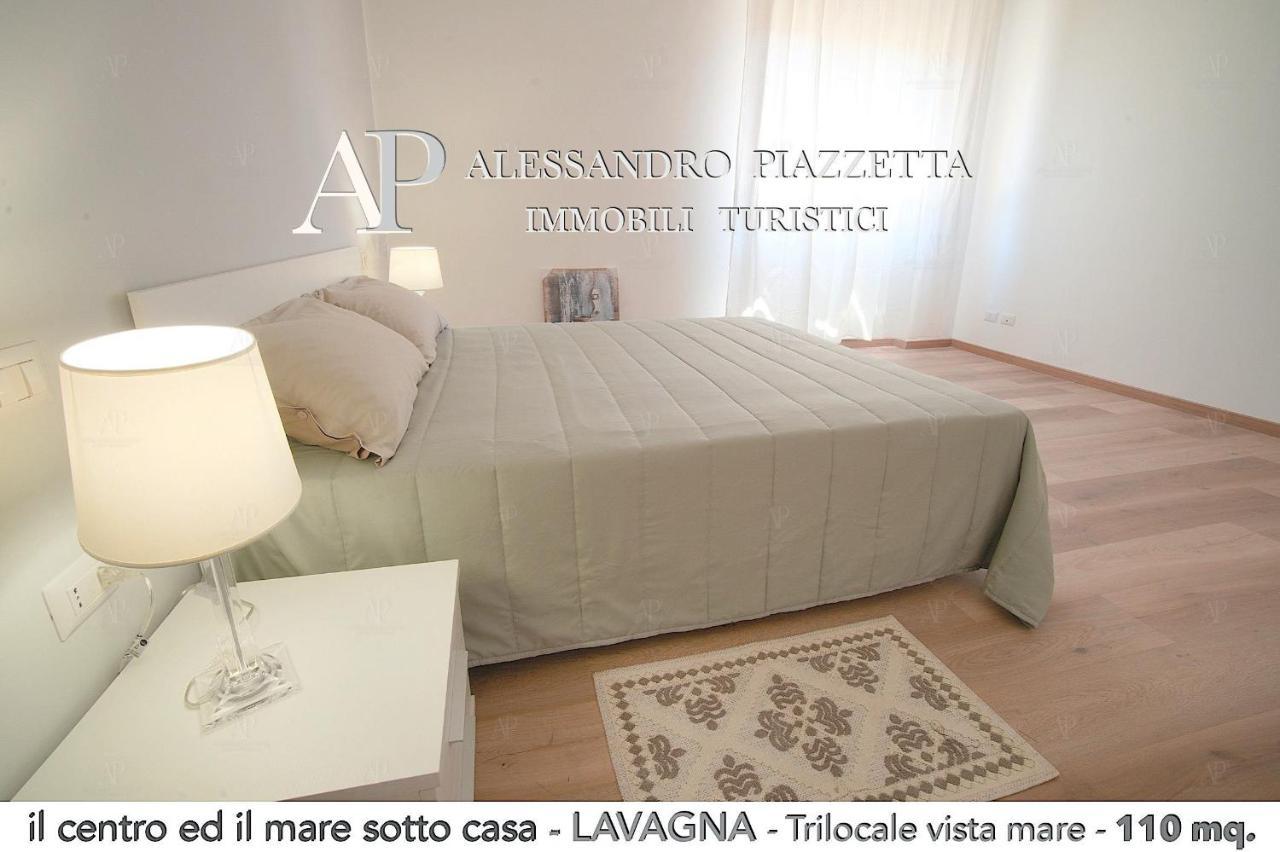 Il Centro Ed Il Mare Sotto Casa Apartman Lavagna Kültér fotó