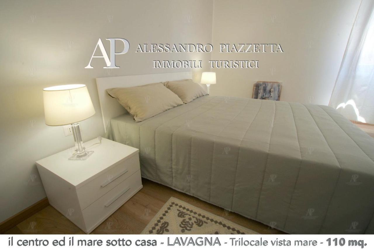 Il Centro Ed Il Mare Sotto Casa Apartman Lavagna Kültér fotó
